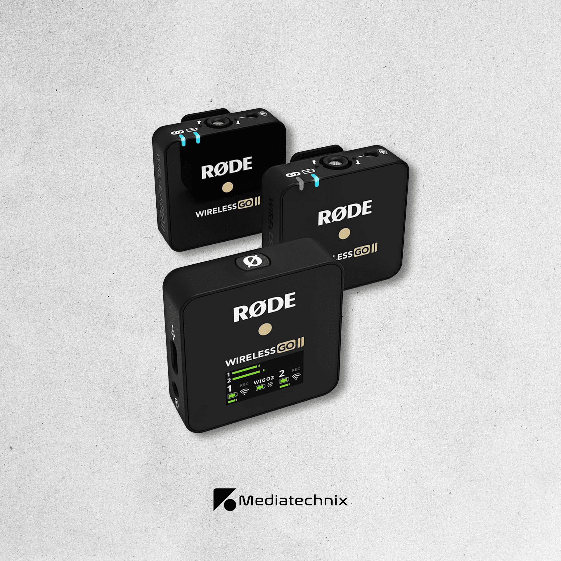 RØDE Wireless GO II + Lavalier