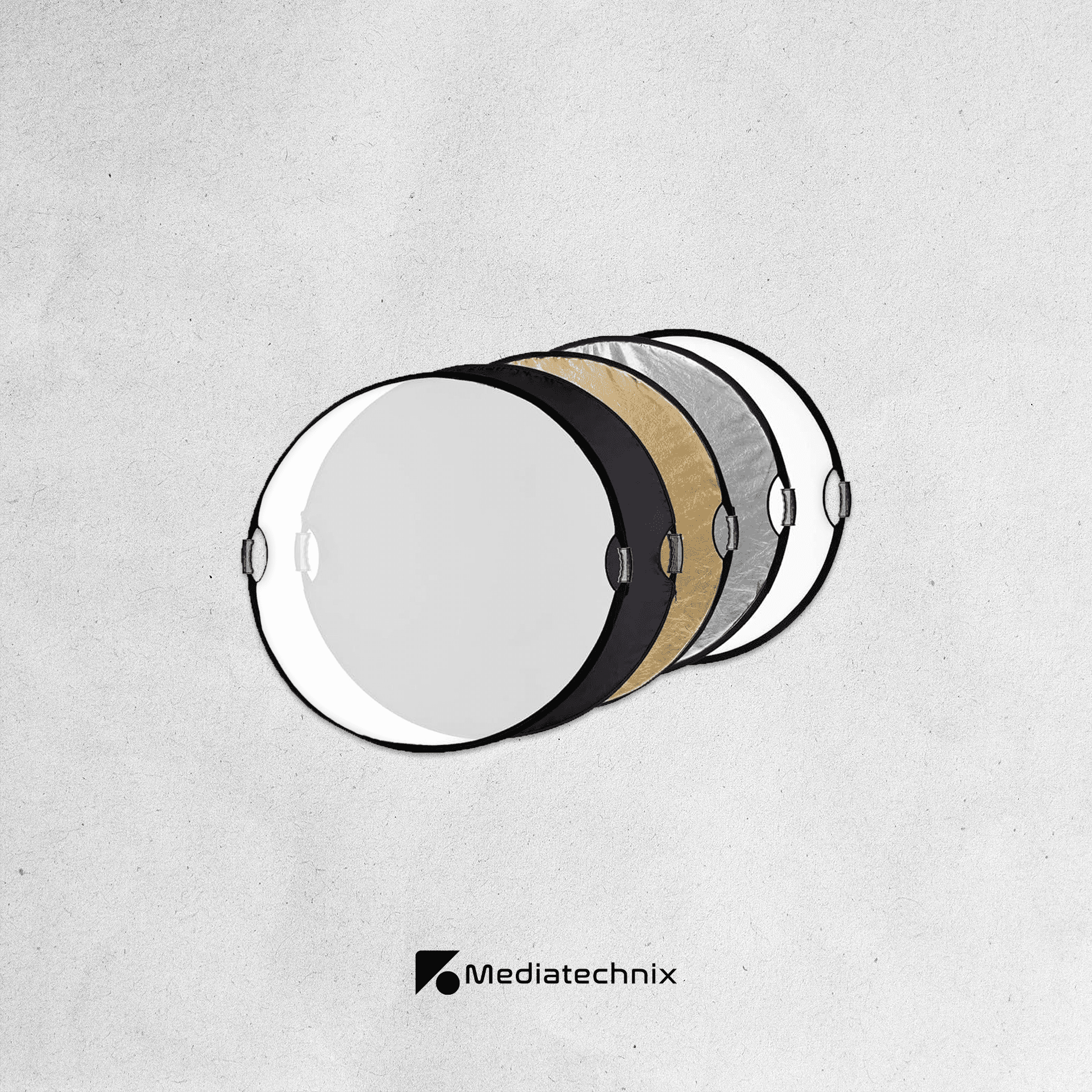 Smallrig 5 in 1 Reflektor 80cm 32-Zoll Lichtreflektor