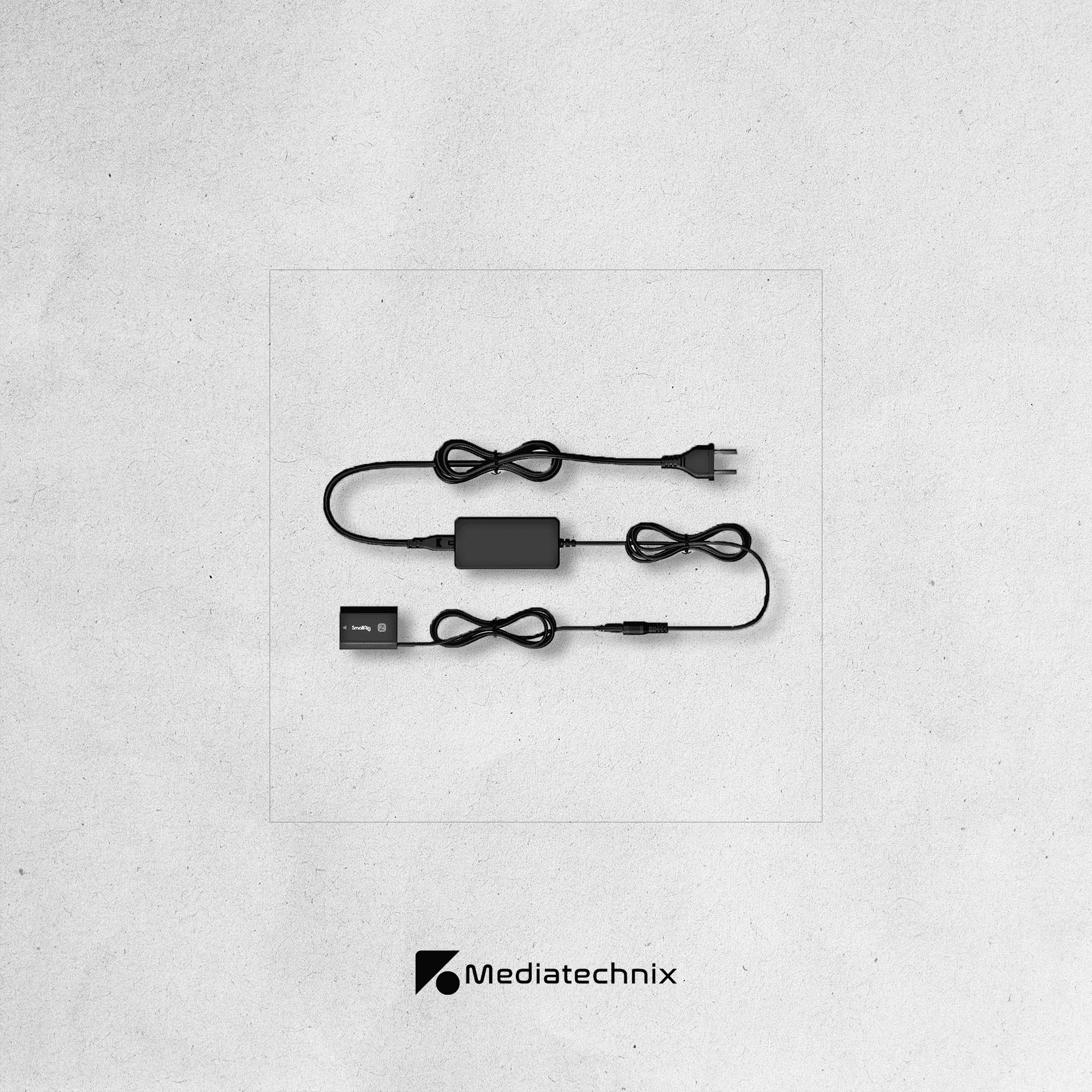 Dummy-Akku für Sony NP-FZ100 mit Netzteil