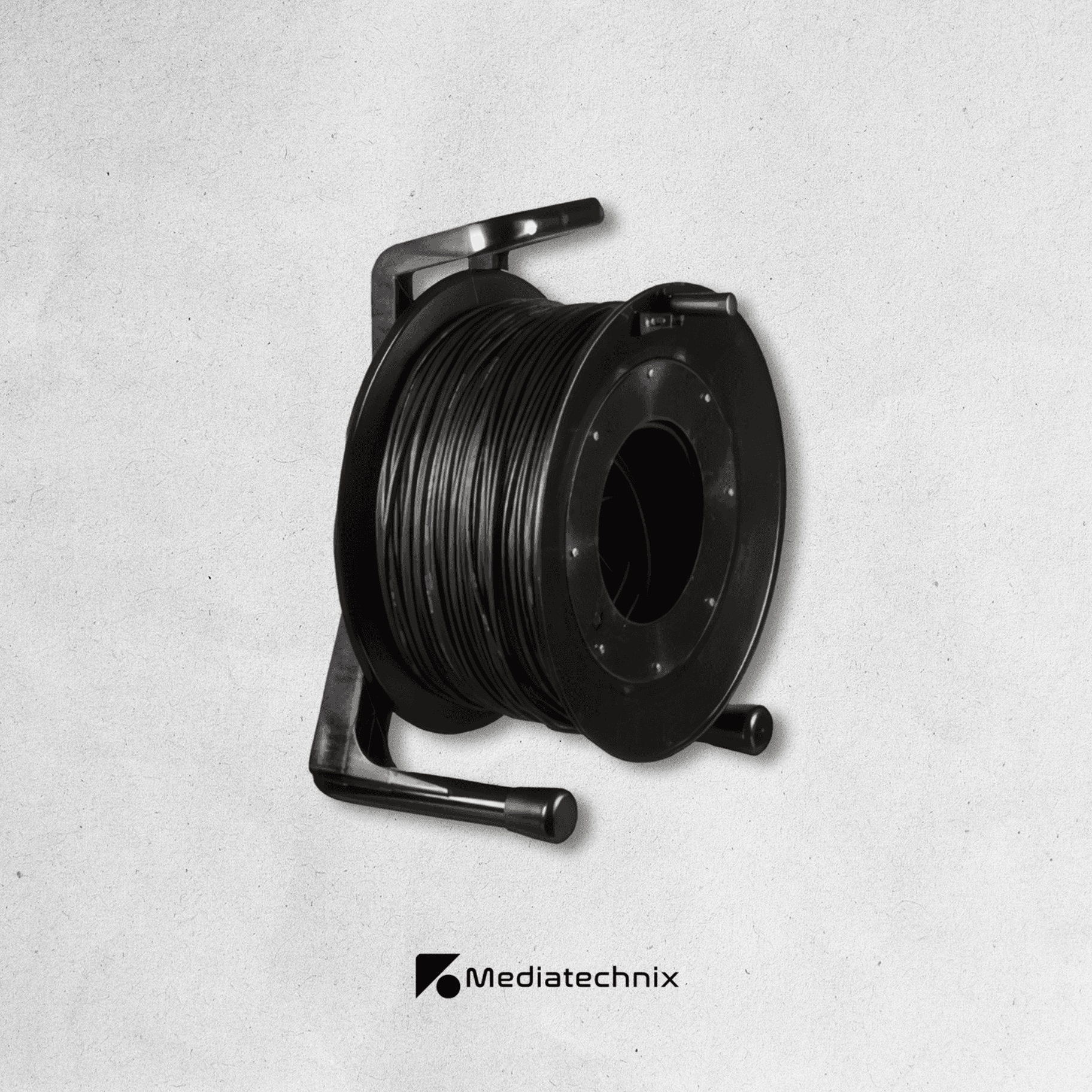 200m Gepanzertes Glasfaser-Kabel LC/UPC OM3 Multimode