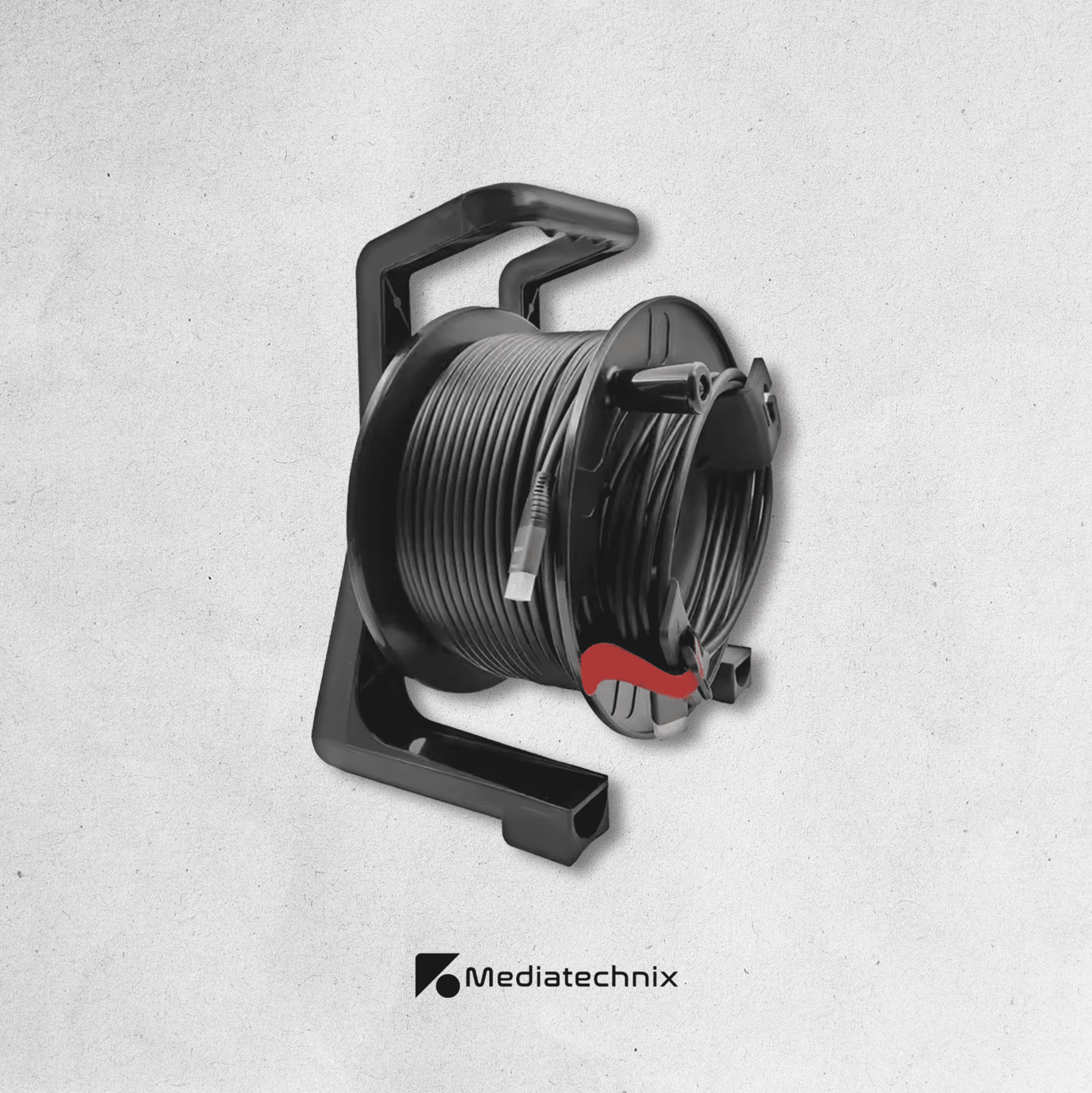 HDMI Glasfaser Kabel 100m Trommel